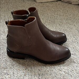 Franco Sarto Leather ankle boots